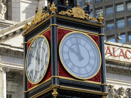 Torre dell'orologio in miniatura Little Ben